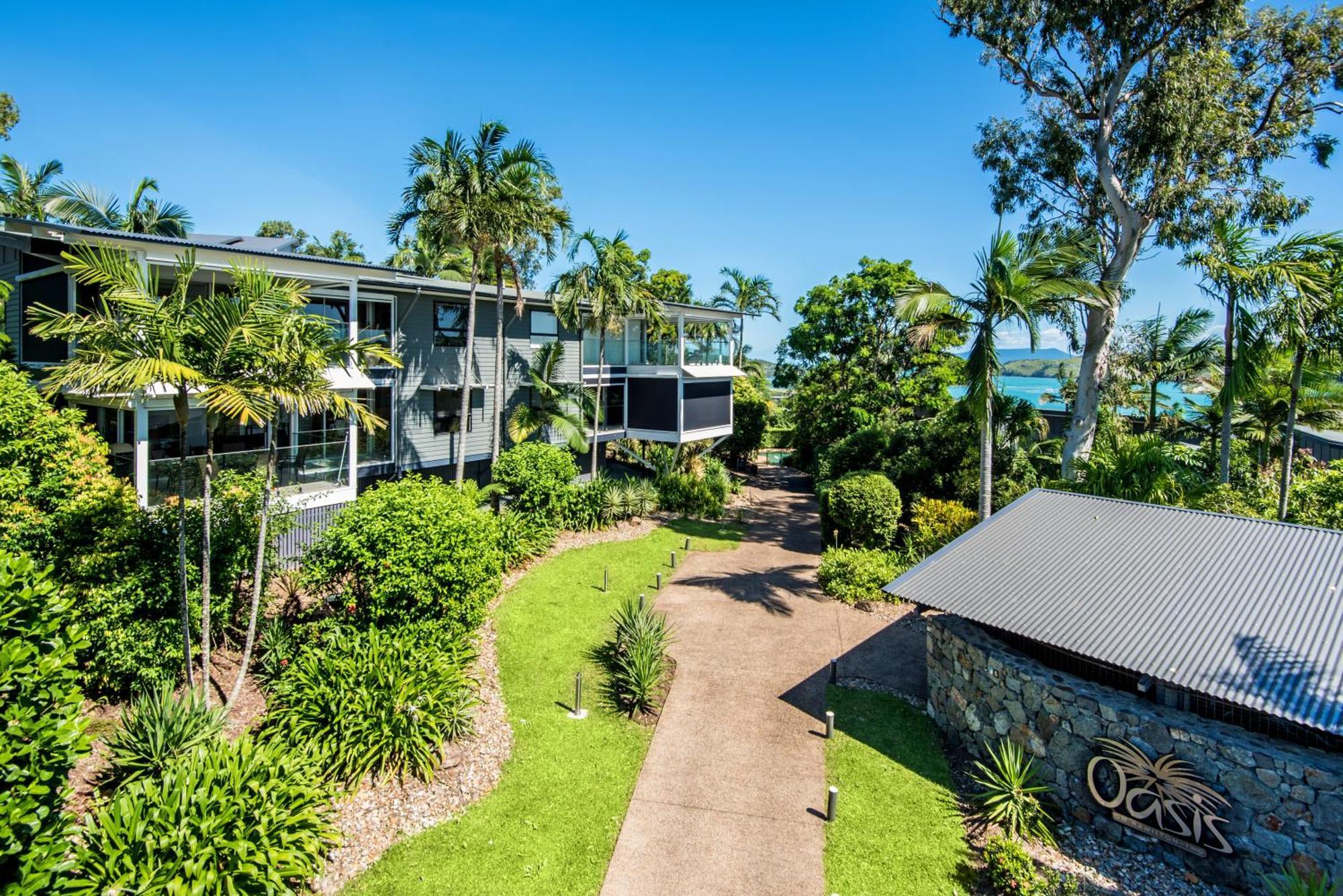 Oasis Apartments On Hamilton Island By Hiha Εξωτερικό φωτογραφία